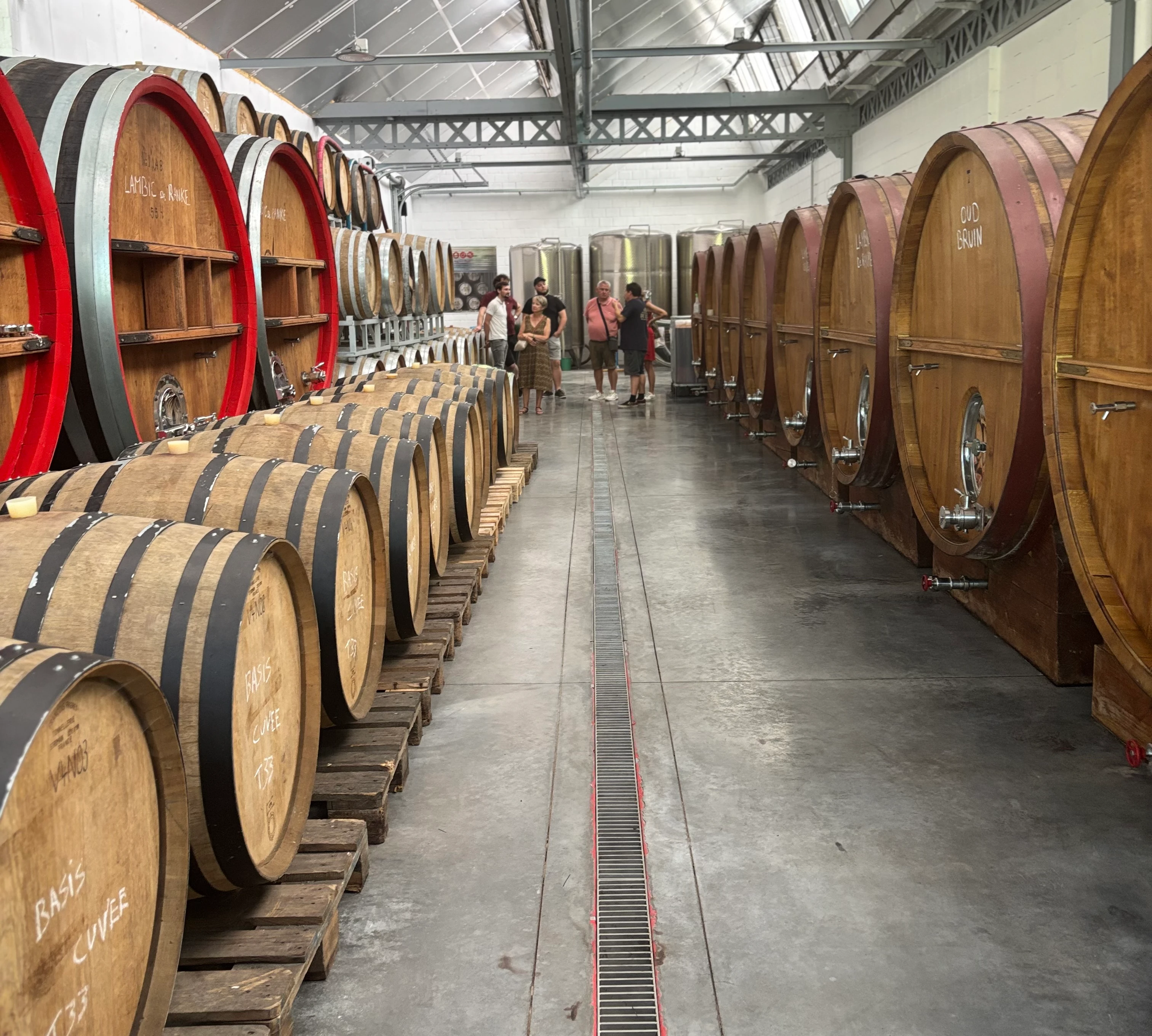 Foudres de la brasserie De Ranke